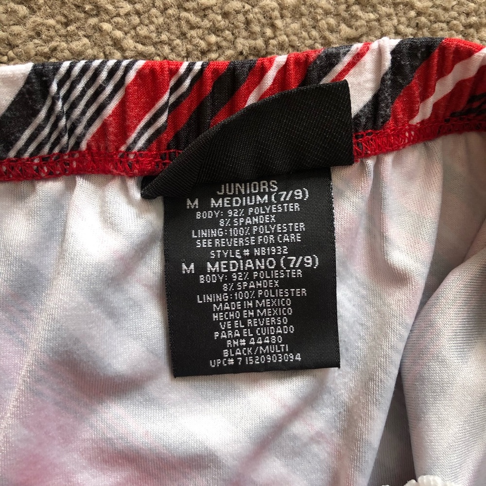 Striped Halter Top - Picture 6 of 6